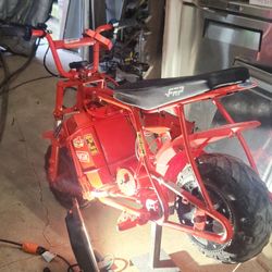 72v FRP mini bike