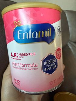 Enfamil AR 8 cans