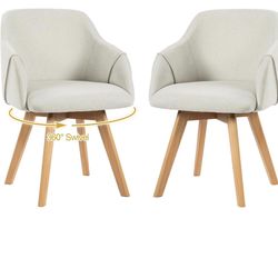 Swivel Dining Chairs