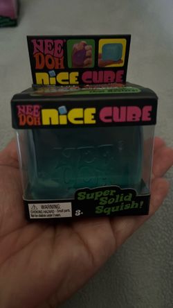 Needoh nice cube