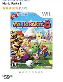 Wii Mario Party8