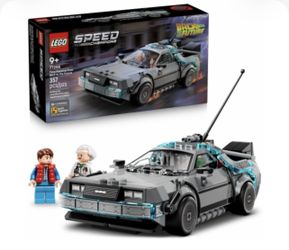 Lego Back To The Future Time Machine Brand New
