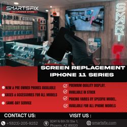 iPhone 11 Pro Screen Replacement | OLED Display | Premium, Aftermarket & Original