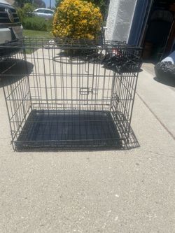 Small dog crate