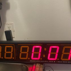 Muscle Driver Led Timer