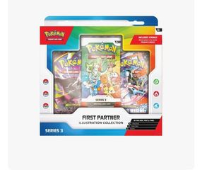 Pokémon First Partner Illustration Collection Series 3