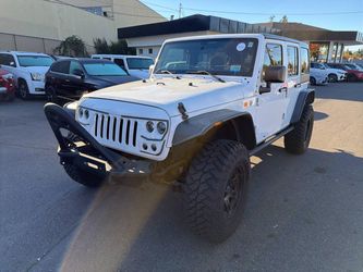 2015 Jeep Wrangler Unlimited