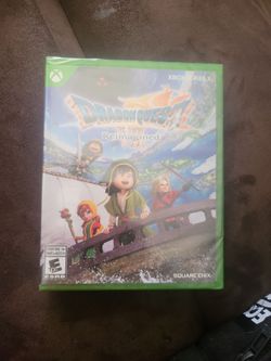 New xbox dragon quest