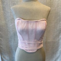 pink corset