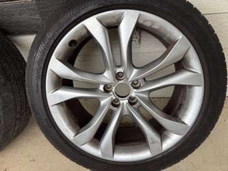 Set of Wheels and tires 20 inch