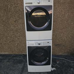 kenmore Front Load Heavy Duty Large Capacity Washer And Dryer.