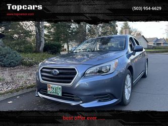 2016 Subaru Legacy