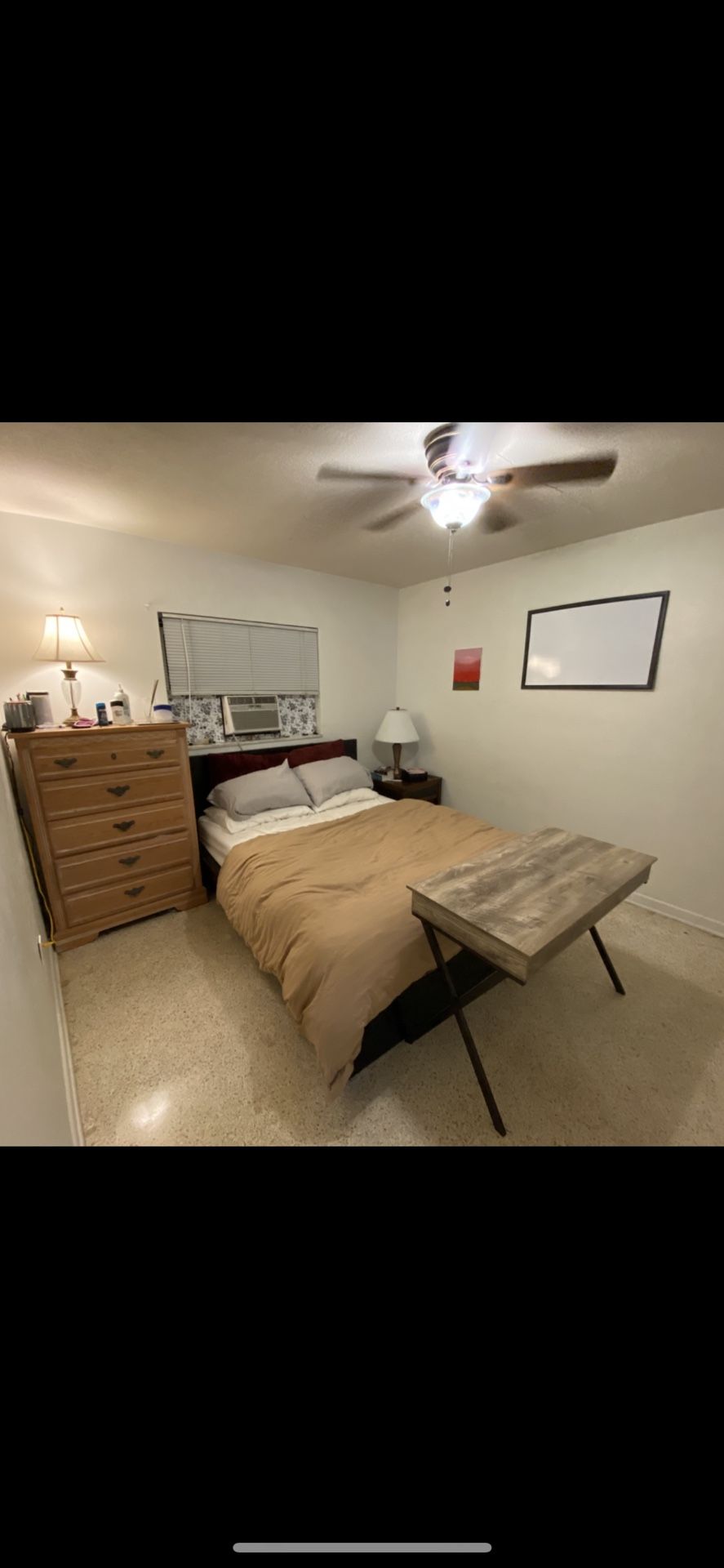 Black Bed Frame With Queen Mattress