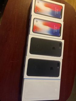 iPhone Boxes only no phone