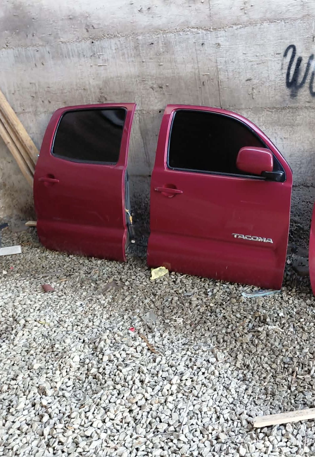 2006/2015 Tacoma Doors