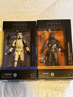 Star Wars figures
