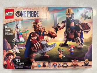 Lego One Piece Netflix set