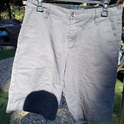 $1 Blue Crown Grey Shorts, Size 31, Good Condition