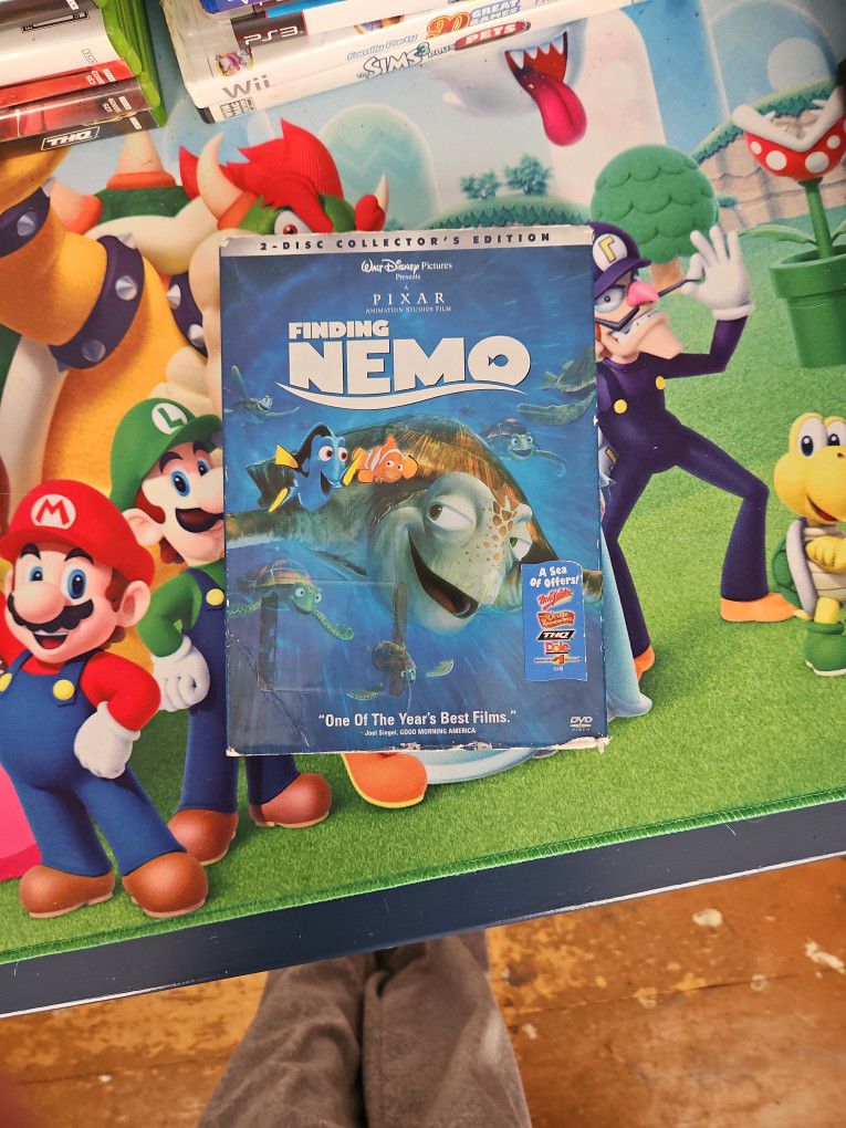 Finding Nemo Collecters Edition DVD