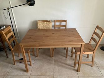 Ikea JOKKMOKK Table Set