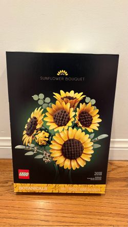 LEGO Botanicals SUNFLOWER BOUQUET 11502 Brand New Factory Sealed 686pcs