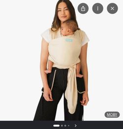 Moby baby carrier