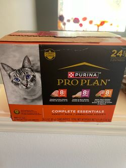 Purina pro plan wet cat food