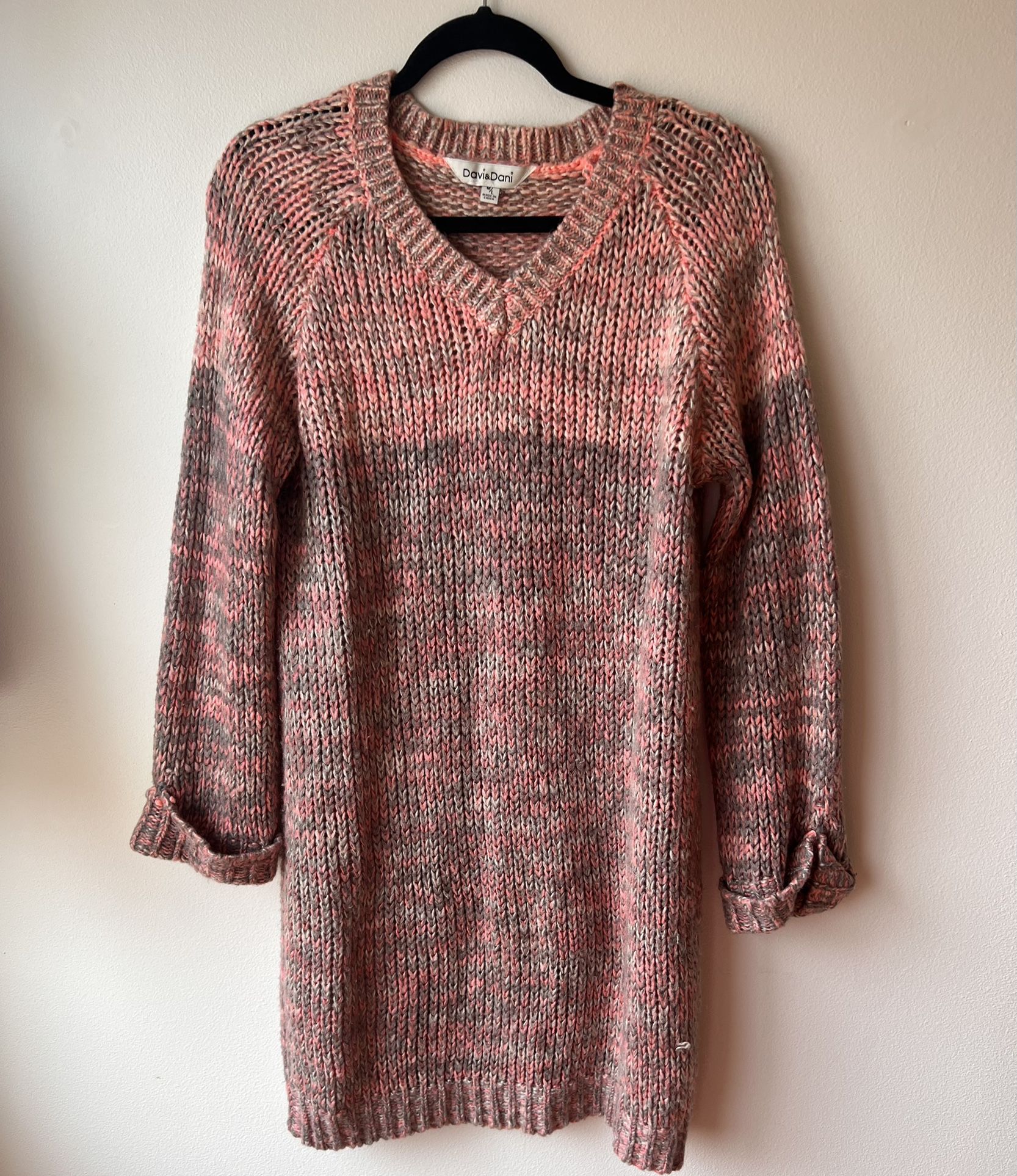 Davi&Dani Woolen Dress M/L