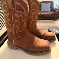 Justin Steel Toe Boots