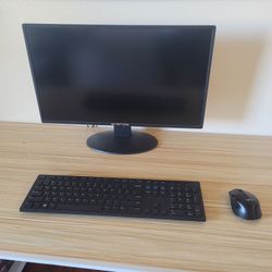 Monitor Keyboard Mouse