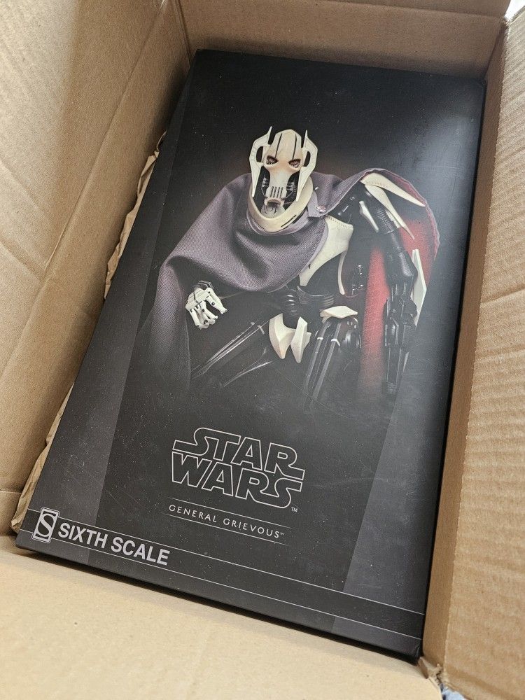 Sideshow Exclusive ⅙ General Grevious 