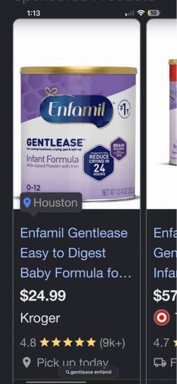 Enfamil Gentlease