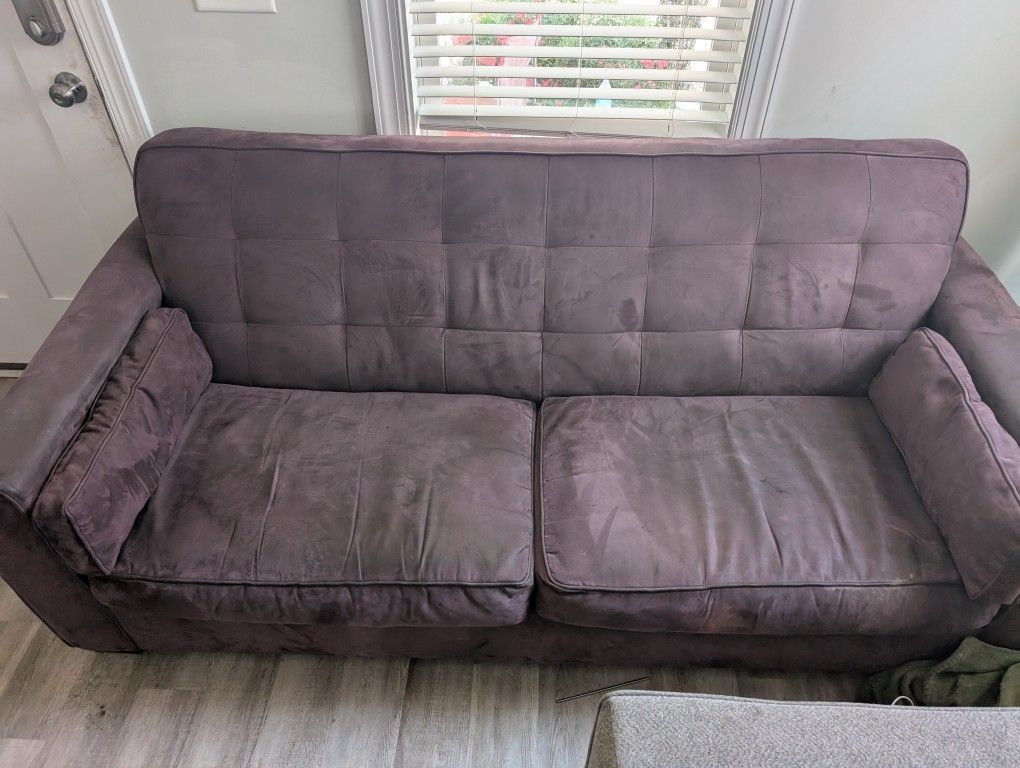 Purple Couch