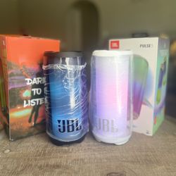 JBL Pulse 5 Portable Bluetooth Speaker with Dazzling Light Show