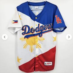 Dodgers Filipino Heritage Night Jersey