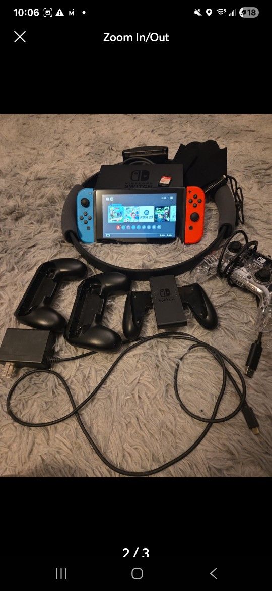 Switch + Ring Fit Adventure
