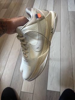kobe 5 off white custom size 11