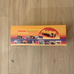 KODAK CHARMERA Keychain Digital Camera Blind Box 6pcs Whole Set