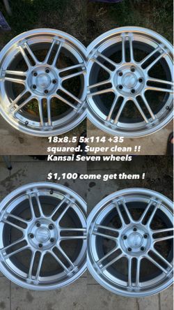 Kansai seven wheels