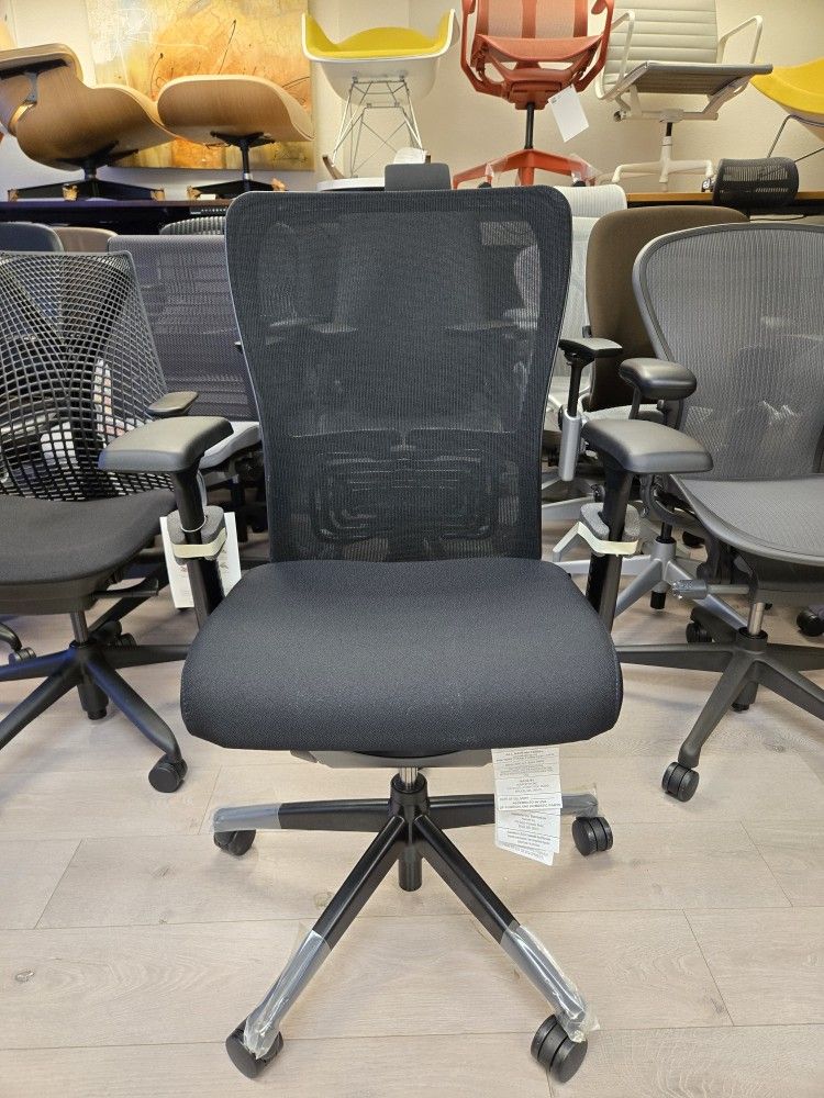 50% OFF☘️BRAND NEW!☘️HAWORTH ZODY BLACK FULLY ADJUSTABLE ARMS & LUMBAR SUPPORT SEAT DEPTH REAR TILT LOCK MANY AVAILABLE! RETAIL $1399 NOW ONLY $699