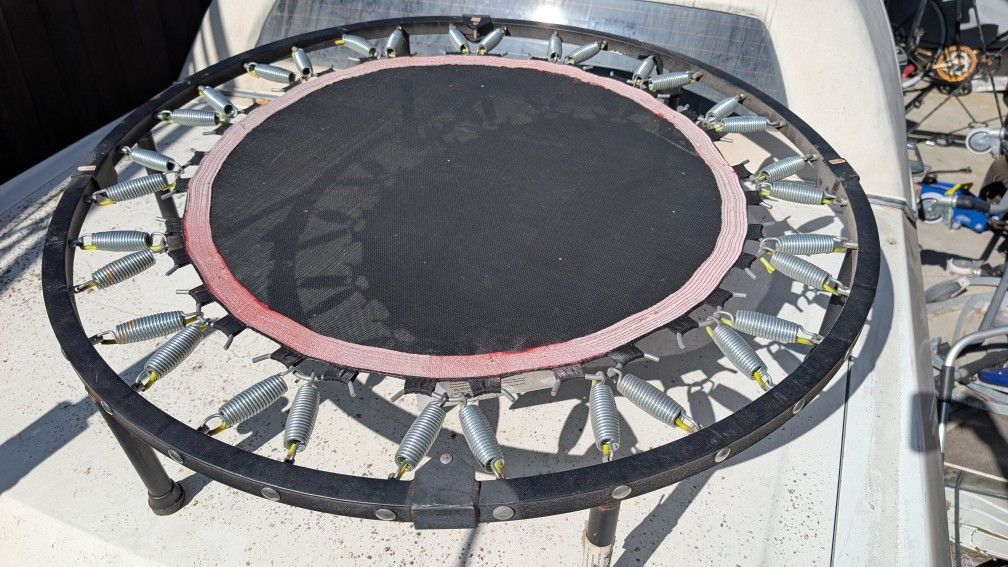 Working Trampoline 