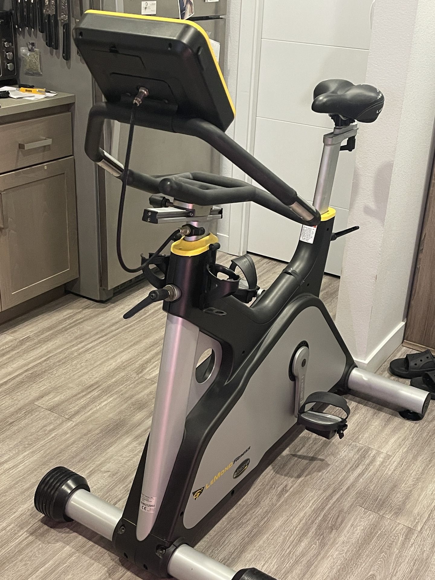 LeMond Fitness G Force Exercise Bike. Must Go, Need Space!