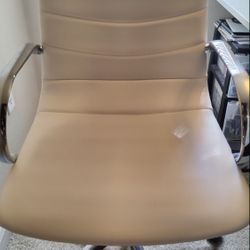 White Office Chair 