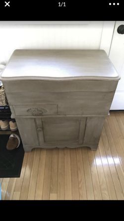 Antique dough bin up for sale this weekend
