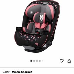 Disney Baby Minnie Car Seat Grow and Go 3-in-1 Convertible