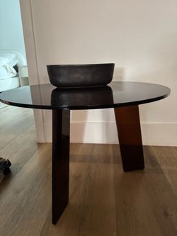 Coffee table- brown