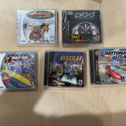 DREAMCAST GAMES LOT