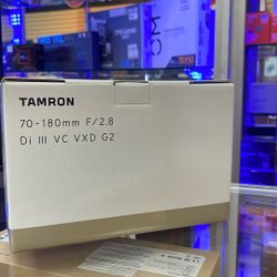 Tamron 70-180mm F2.8 G2 