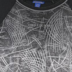 Cirque Du Soleil: Long Sleeved Cotton Shirt, Size: XL