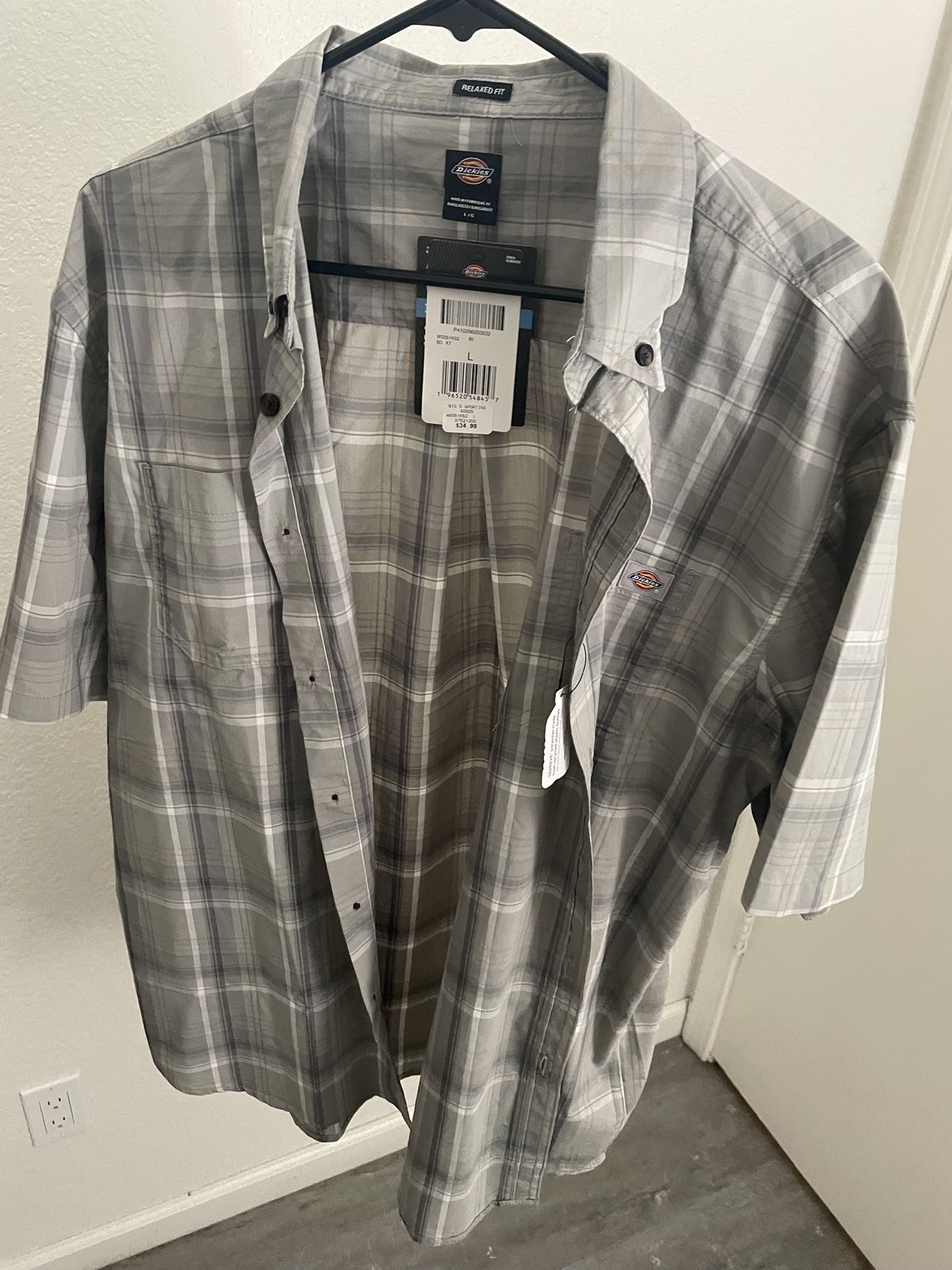 Dickies Workwear Button Up